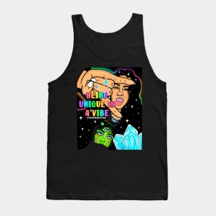Being unique is a vibe Tank Top